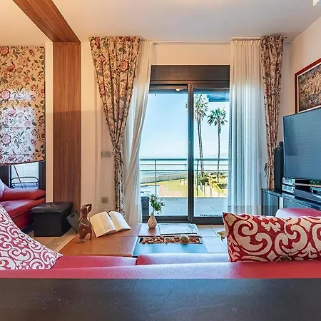 Daire Cambrils Seaside Luxury Solarium