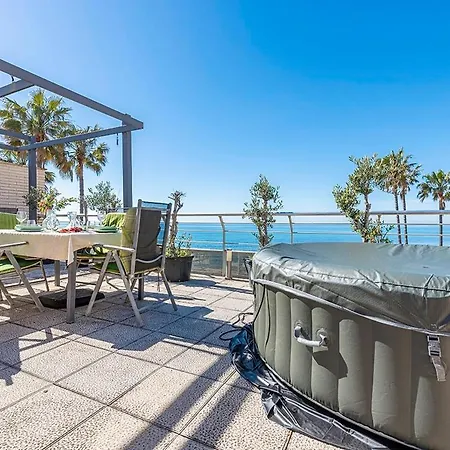 Cambrils Seaside Luxury Solarium Daire *