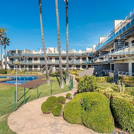 Daire Cambrils Seaside Luxury Solarium
