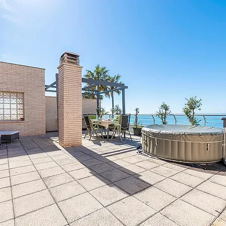 Cambrils Seaside Luxury Solarium Daire *