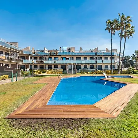 Daire Cambrils Seaside Luxury Solarium