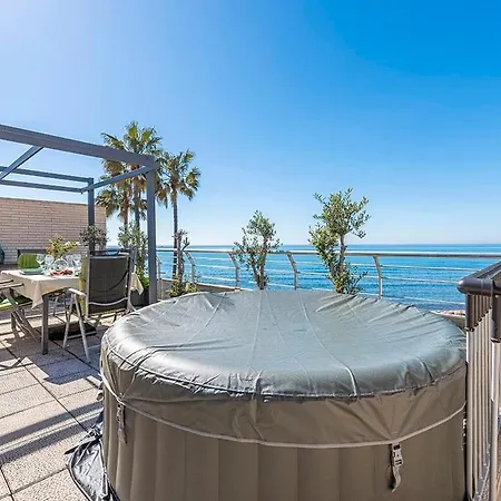Apartament Cambrils Seaside Luxury Solarium