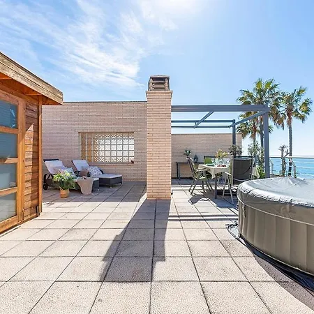 Cambrils Seaside Luxury Solarium Apartament Mont-roig del Camp